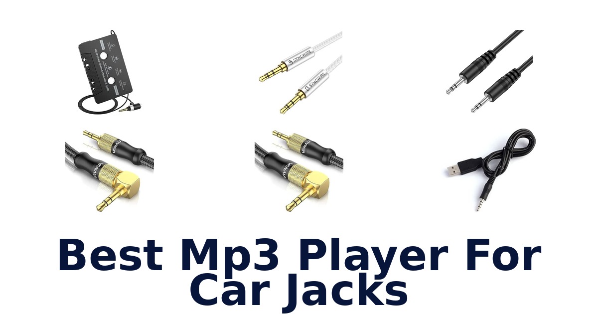 Best Mp3 Player For Car Jacks