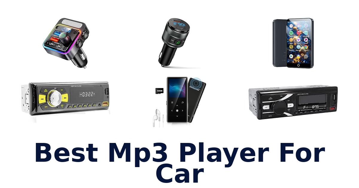 Best Mp3 Player For Car