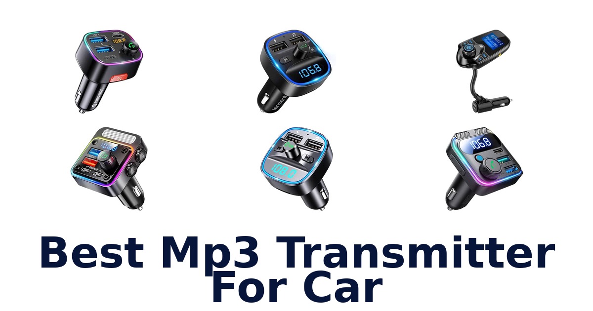 Best Mp3 Transmitter For Car