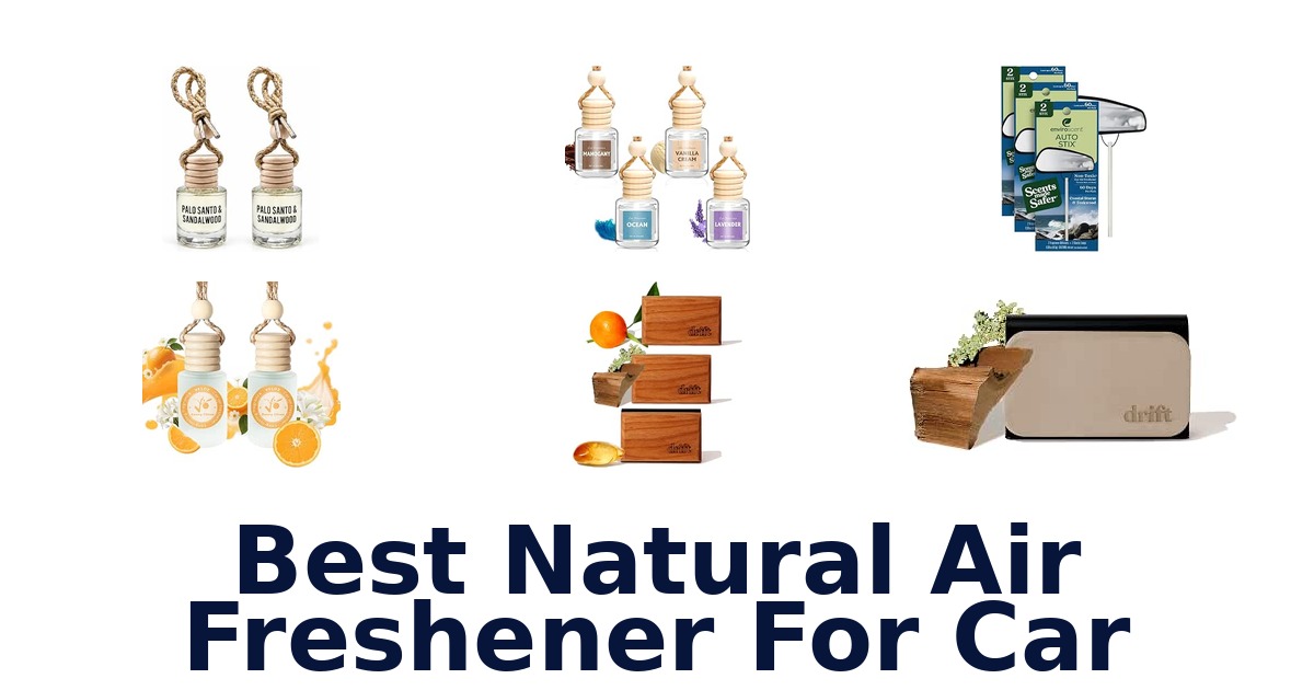 Best Natural Air Freshener For Car