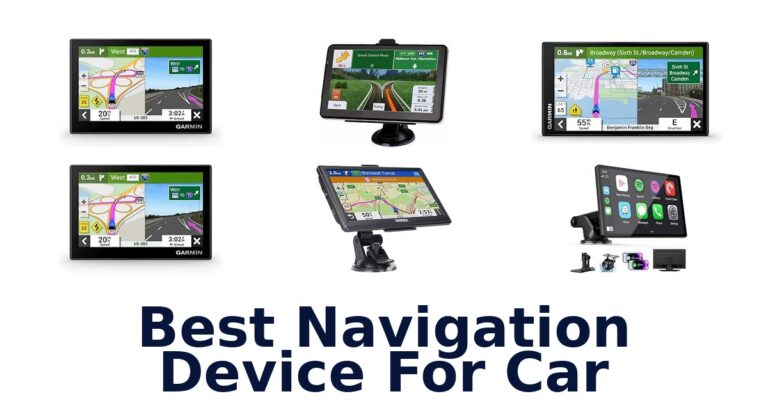 Best Navigation Device For Car