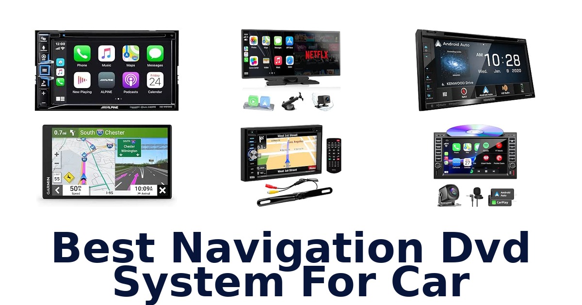 Best Navigation Dvd System For Car