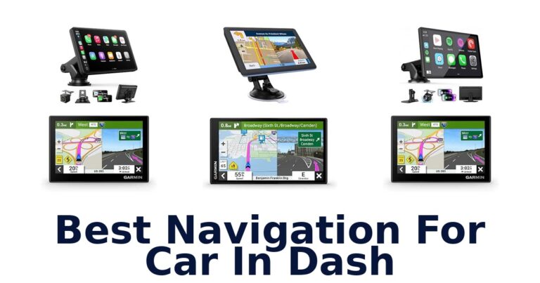 Best Navigation For Car In Dash