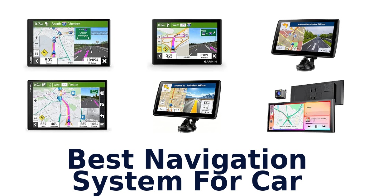 Best Navigation System For Car