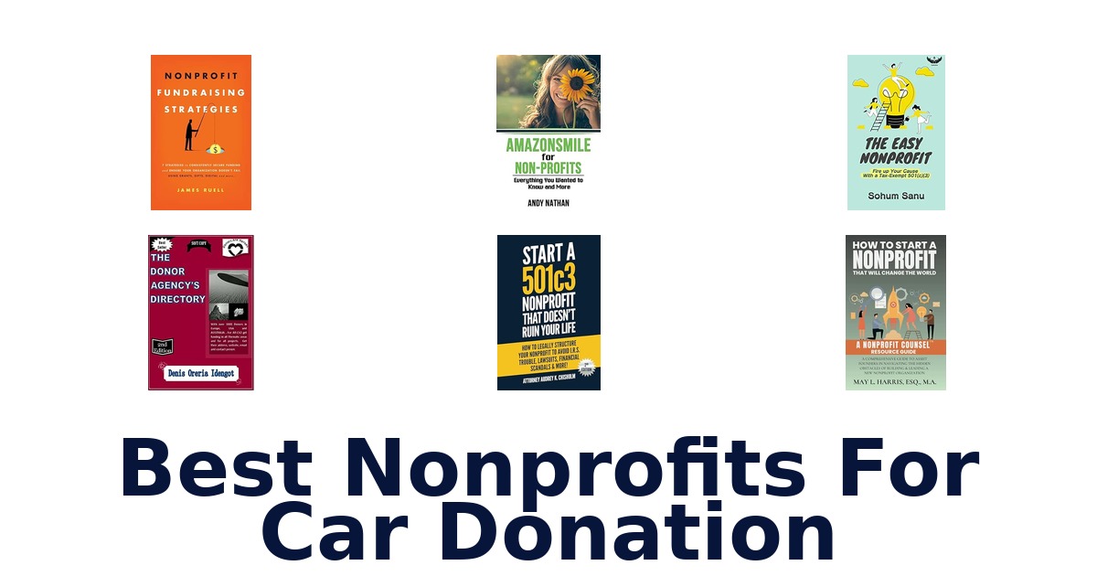Best Nonprofits For Car Donation