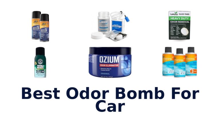 Best Odor Bomb For Car