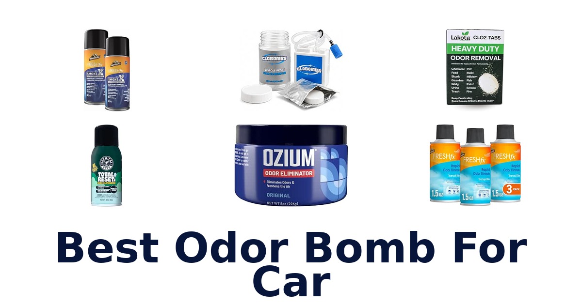 Best Odor Bomb For Car