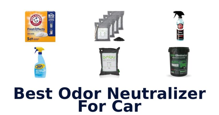 Best Odor Neutralizer For Car