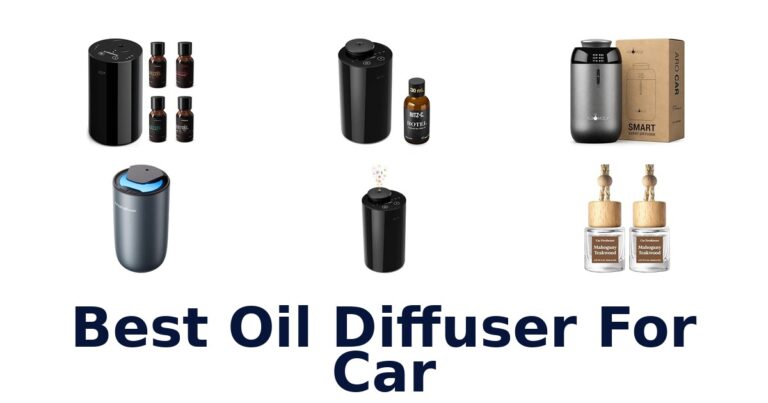 Best Oil Diffuser For Car