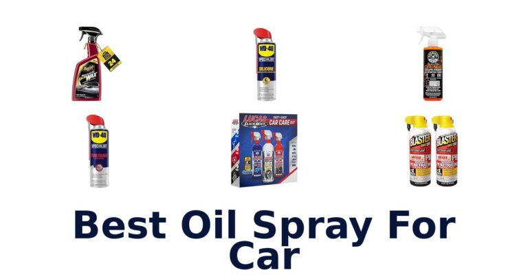 Best Oil Spray For Car