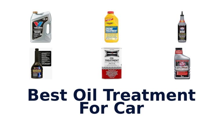 Best Oil Treatment For Car