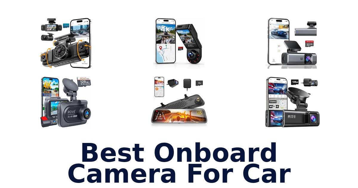 Best Onboard Camera For Car