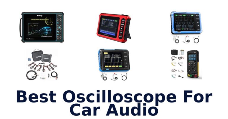 Best Oscilloscope For Car Audio
