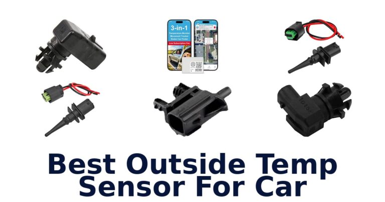 Best Outside Temp Sensor For Car