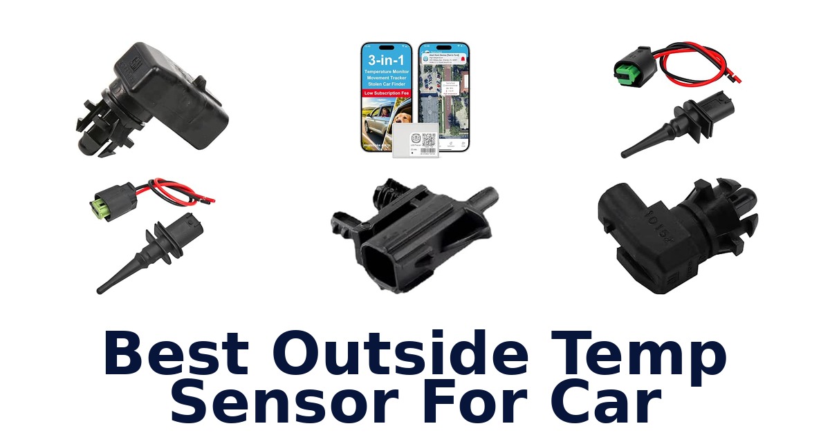 Best Outside Temp Sensor For Car