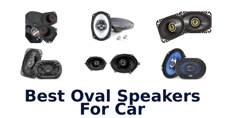 Best Oval Speakers For Car