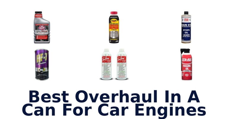 Best Overhaul In A Can For Car Engines