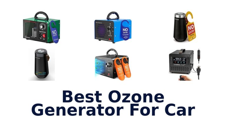 Best Ozone Generator For Car