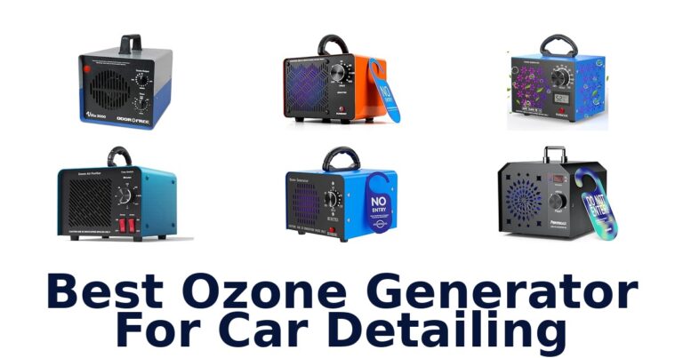 Best Ozone Generator For Car Detailing