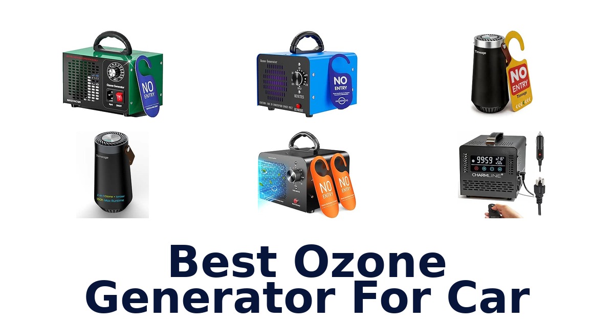 Best Ozone Generator For Car