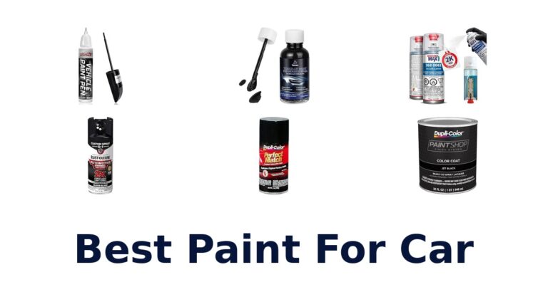 Best Paint For Car