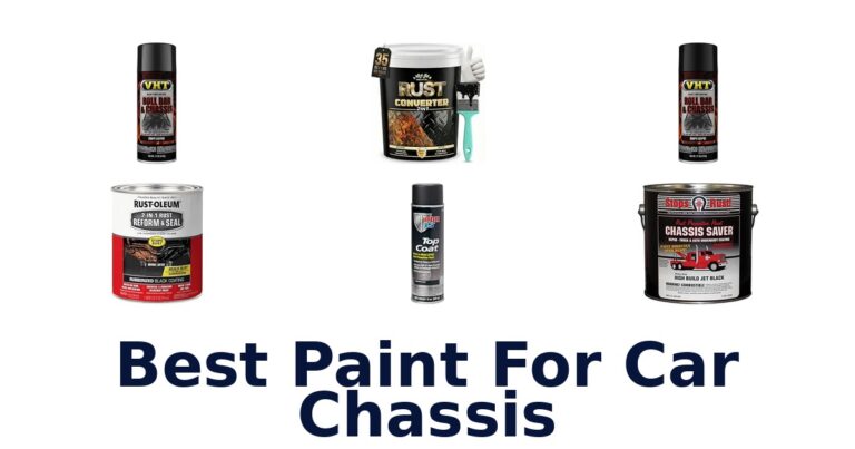 Best Paint For Car Chassis