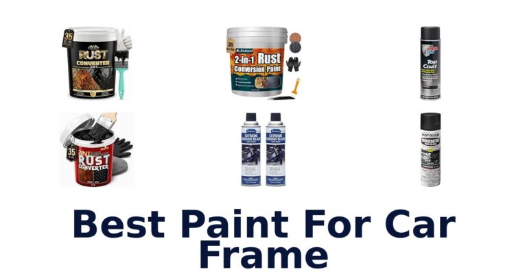 Best Paint For Car Frame