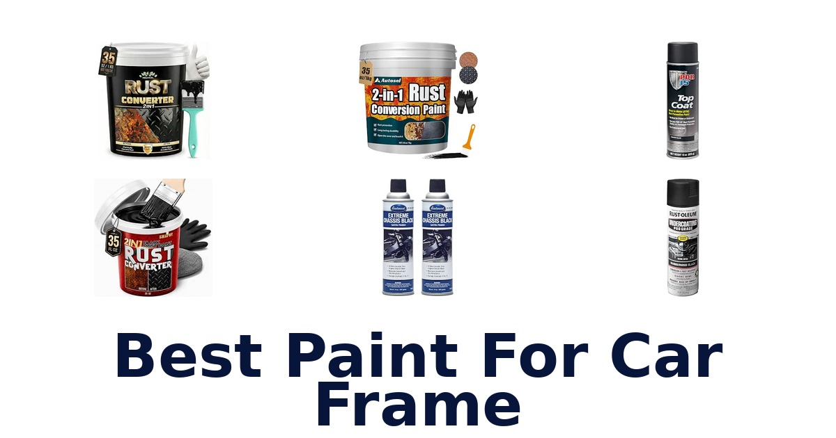 Best Paint For Car Frame