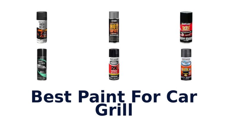 Best Paint For Car Grill