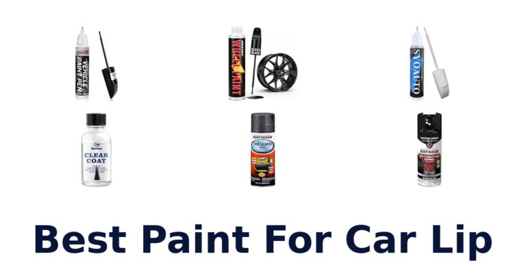 Best Paint For Car Lip