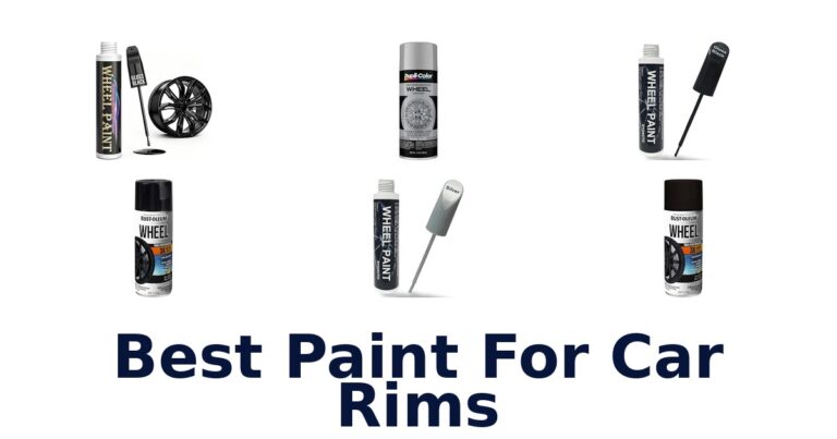 Best Paint For Car Rims