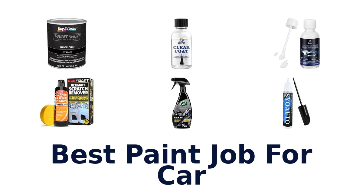 Best Paint Job For Car