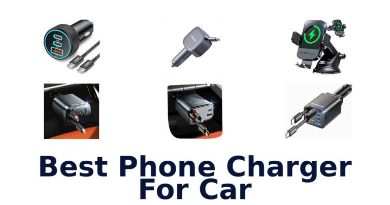 Best Phone Charger For Car