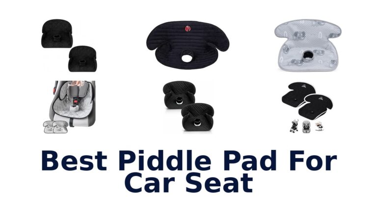 Best Piddle Pad For Car Seat