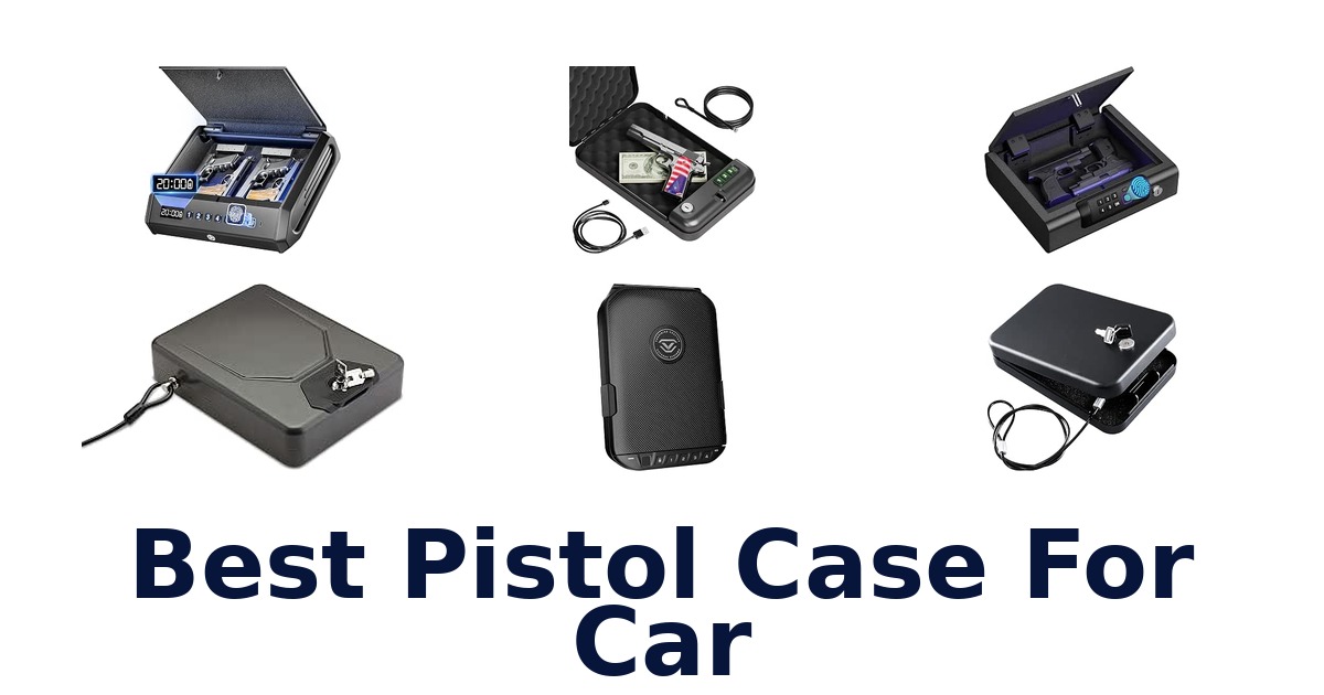 Best Pistol Case For Car