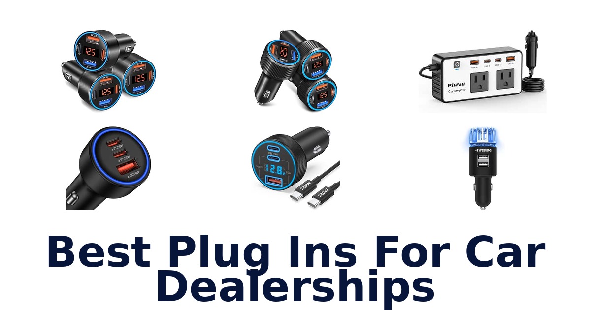 Best Plug Ins For Car Dealerships