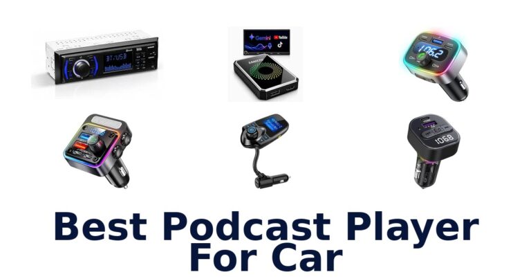 Best Podcast Player For Car