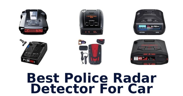 Best Police Radar Detector For Car