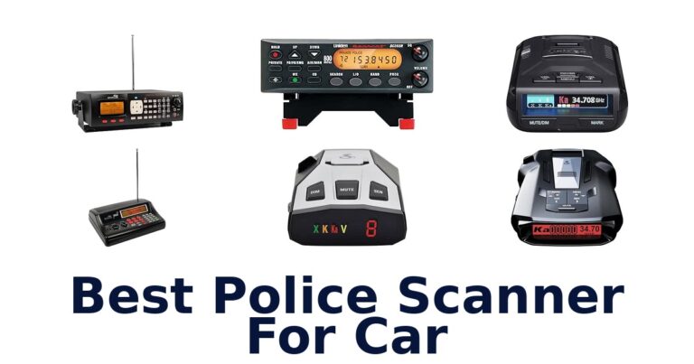 Best Police Scanner For Car