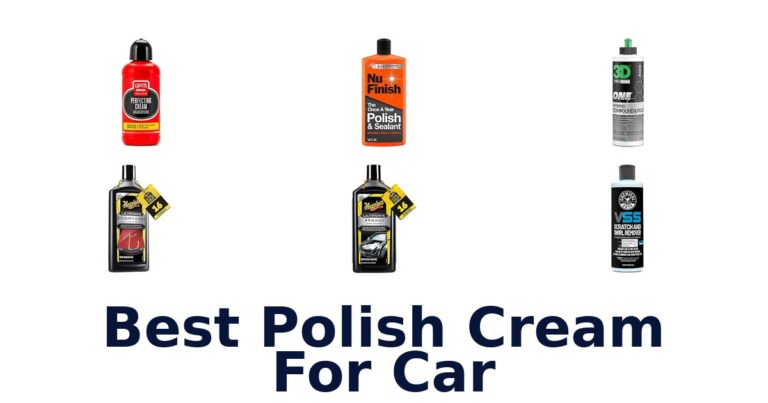 Best Polish Cream For Car