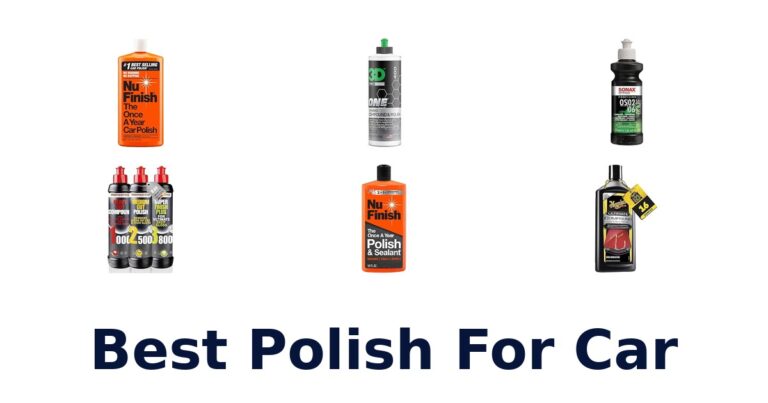 Best Polish For Car