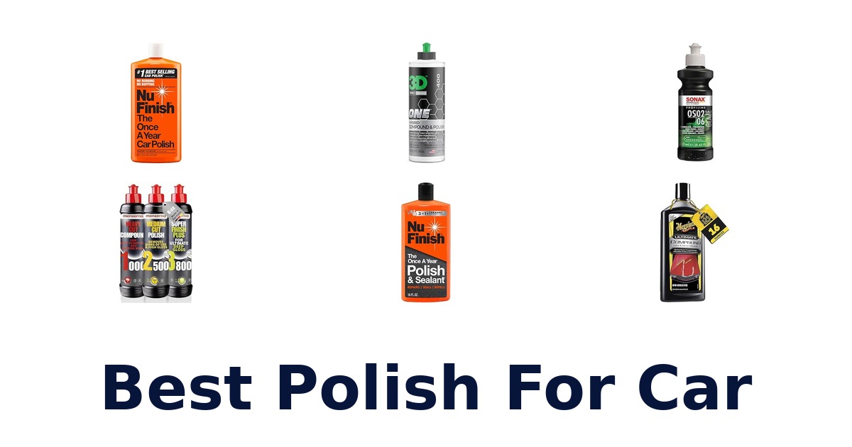 Best Polish For Car