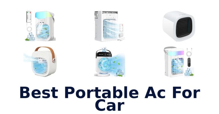 Best Portable Ac For Car