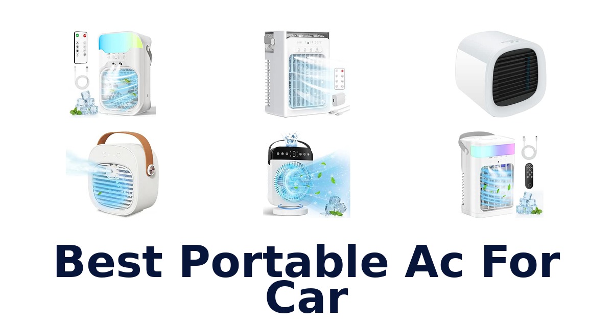 Best Portable Ac For Car