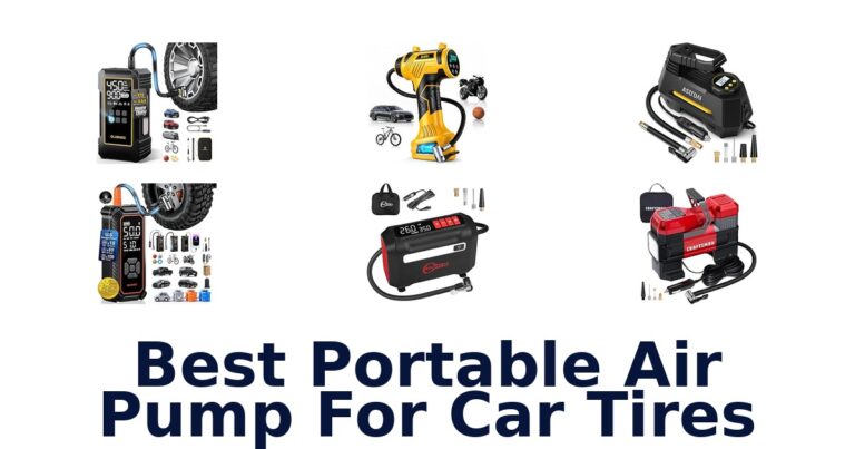 Best Portable Air Pump For Car Tires