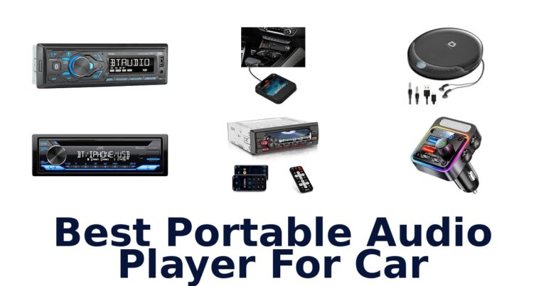 Best Portable Audio Player For Car