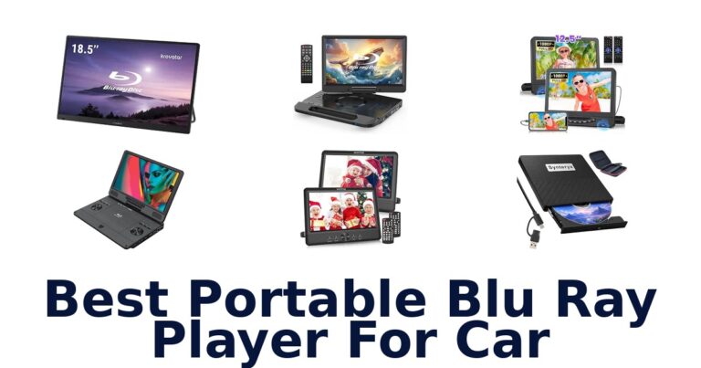 Best Portable Blu Ray Player For Car
