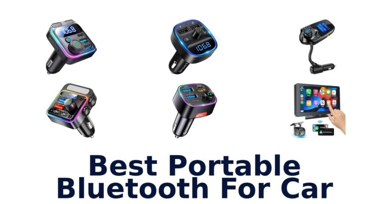 Best Portable Bluetooth For Car