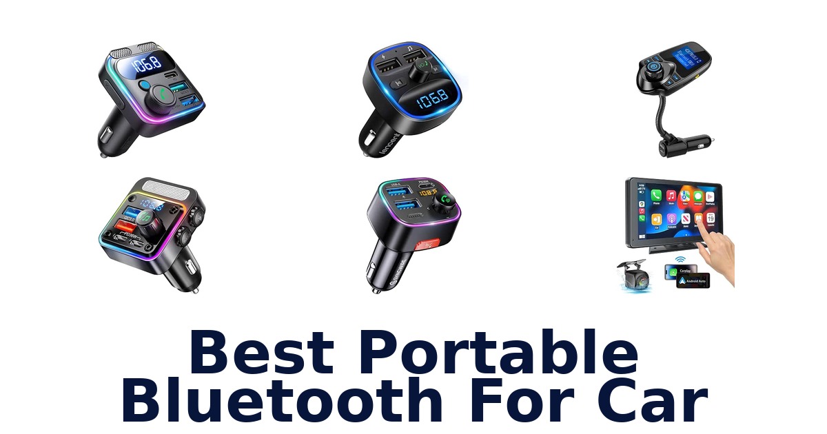Best Portable Bluetooth For Car