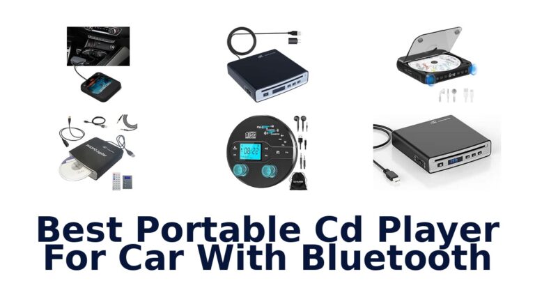 Best Portable Cd Player For Car With Bluetooth